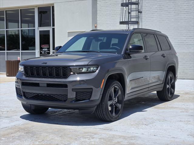 2025 Jeep Grand Cherokee GRAND CHEROKEE L ALTITUDE X 4X4