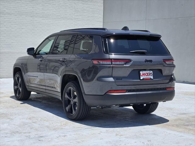 2025 Jeep Grand Cherokee GRAND CHEROKEE L ALTITUDE X 4X4