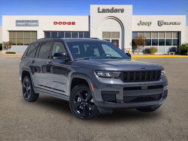2025 Jeep Grand Cherokee GRAND CHEROKEE L ALTITUDE X 4X4