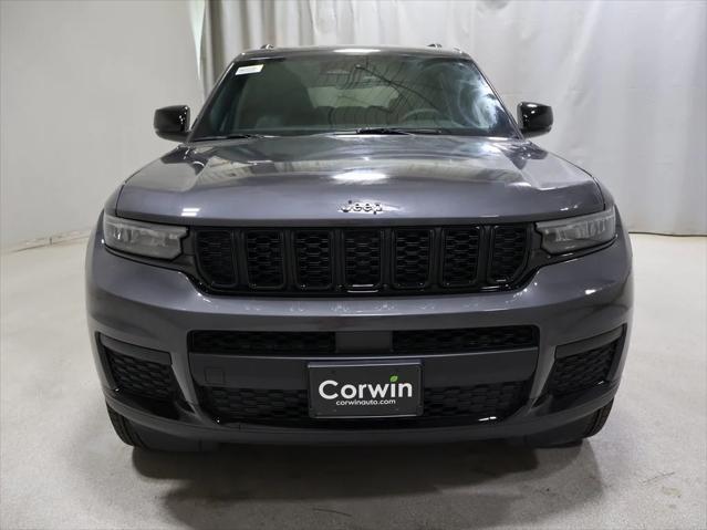 2025 Jeep Grand Cherokee GRAND CHEROKEE L ALTITUDE 4X4
