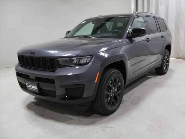 2025 Jeep Grand Cherokee GRAND CHEROKEE L ALTITUDE 4X4