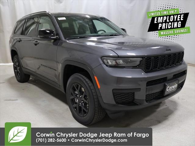 2025 Jeep Grand Cherokee GRAND CHEROKEE L ALTITUDE 4X4