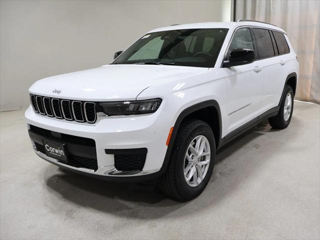 2025 Jeep Grand Cherokee GRAND CHEROKEE L LAREDO 4X4