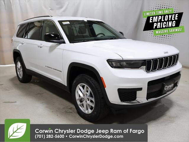 2025 Jeep Grand Cherokee GRAND CHEROKEE L LAREDO 4X4