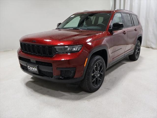 2025 Jeep Grand Cherokee GRAND CHEROKEE L ALTITUDE 4X4