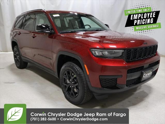 2025 Jeep Grand Cherokee GRAND CHEROKEE L ALTITUDE 4X4