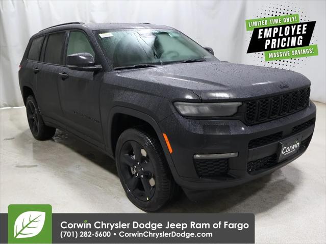 2025 Jeep Grand Cherokee GRAND CHEROKEE L LIMITED 4X4