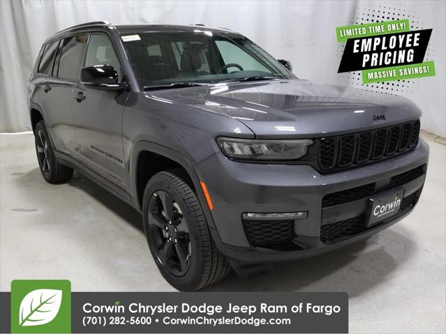 2025 Jeep Grand Cherokee GRAND CHEROKEE L LIMITED 4X4