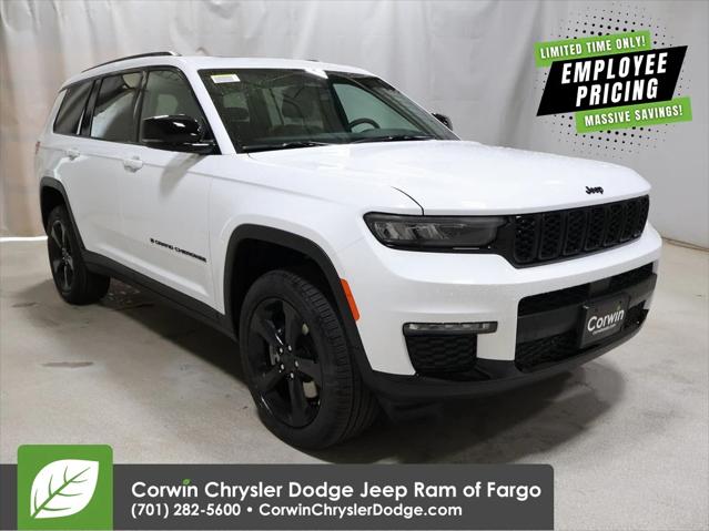 2025 Jeep Grand Cherokee GRAND CHEROKEE L LIMITED 4X4