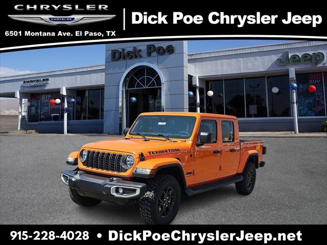 2025 Jeep Gladiator GLADIATOR TEXAS TRAIL 4X4