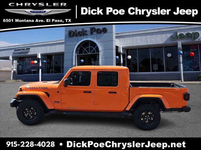 2025 Jeep Gladiator GLADIATOR TEXAS TRAIL 4X4