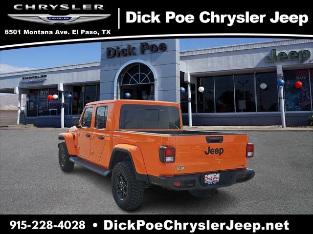 2025 Jeep Gladiator GLADIATOR TEXAS TRAIL 4X4