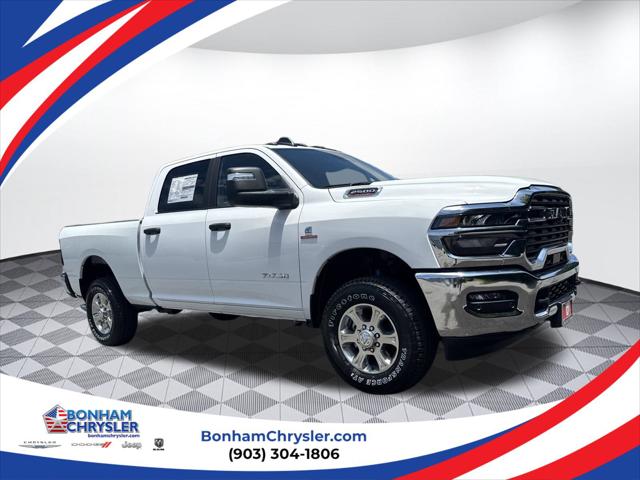 2025 RAM Ram 2500 RAM 2500 LONE STAR CREW CAB 4X4 64 BOX