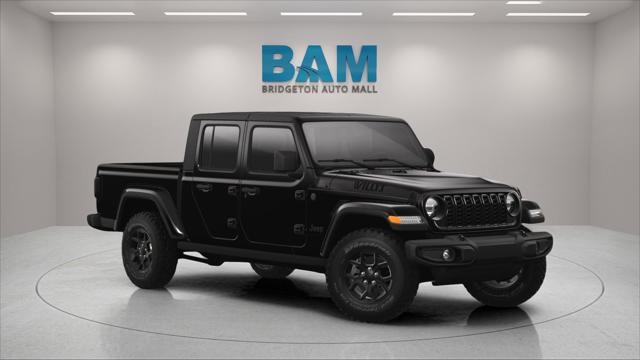 2025 Jeep Gladiator GLADIATOR WILLYS 4X4
