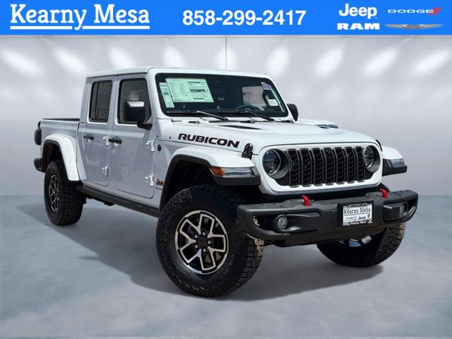 2025 Jeep Gladiator GLADIATOR RUBICON X 4X4