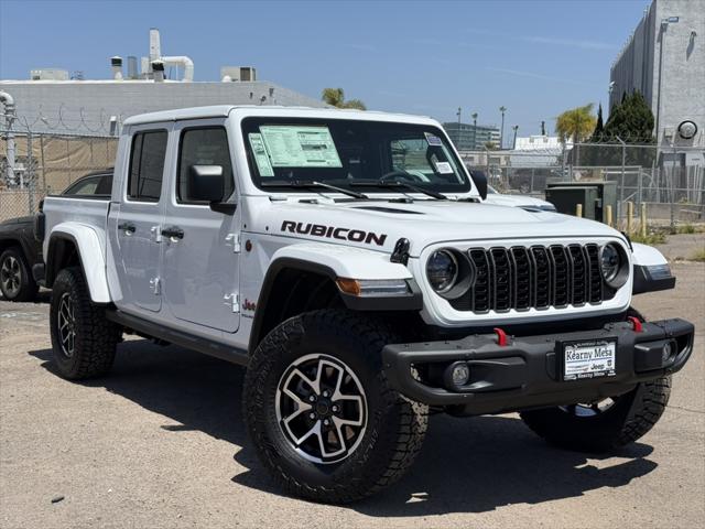 2025 Jeep Gladiator GLADIATOR RUBICON X 4X4