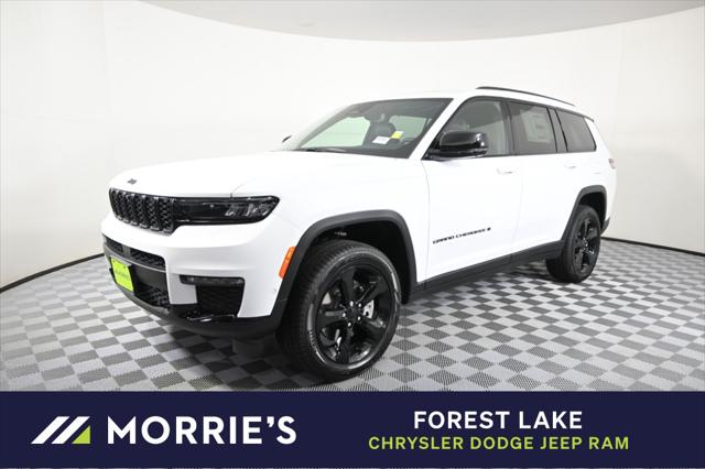 2025 Jeep Grand Cherokee GRAND CHEROKEE L LIMITED 4X4