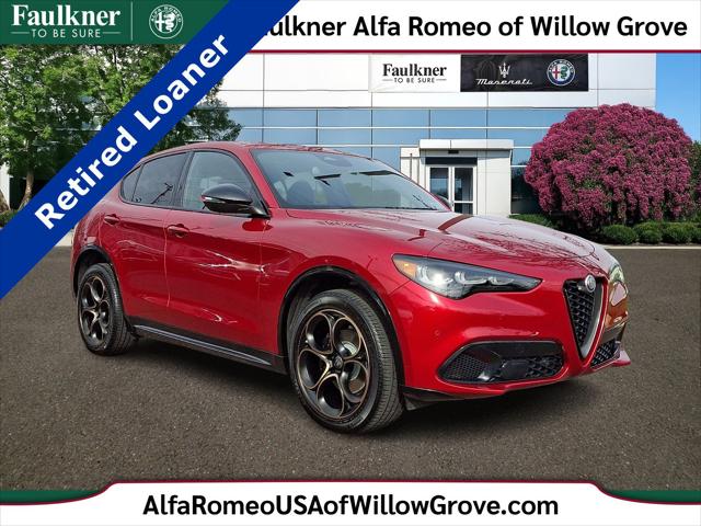 2025 Alfa Romeo Stelvio STELVIO INTENSA AWD