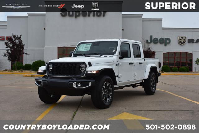 2025 Jeep Gladiator GLADIATOR SPORT S 4X4