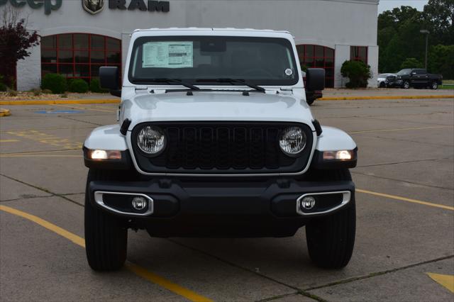 2025 Jeep Gladiator GLADIATOR SPORT S 4X4