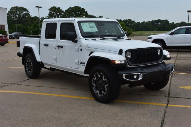 2025 Jeep Gladiator GLADIATOR SPORT S 4X4