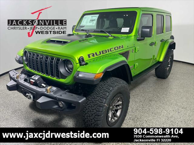 2025 Jeep Wrangler WRANGLER 4-DOOR RUBICON 392