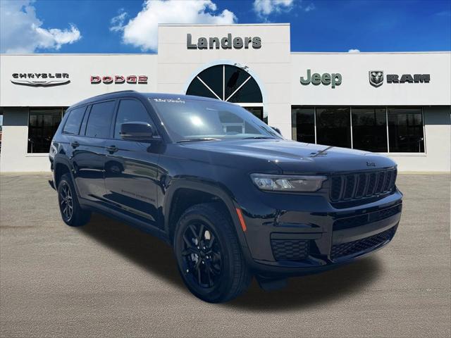 2025 Jeep Grand Cherokee GRAND CHEROKEE L ALTITUDE X 4X4