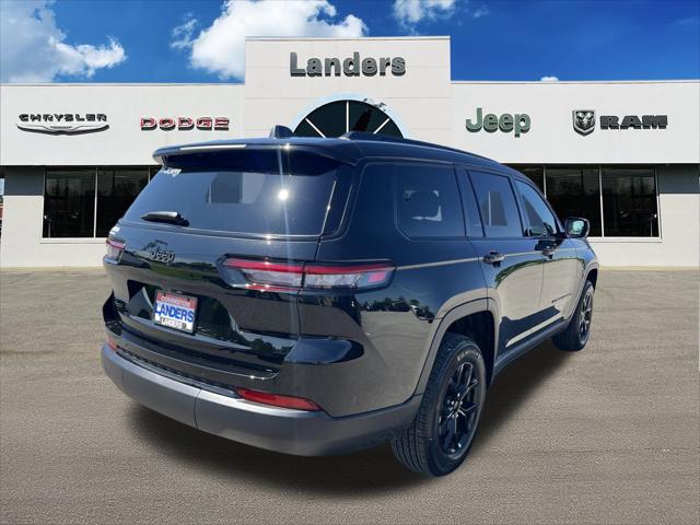 2025 Jeep Grand Cherokee GRAND CHEROKEE L ALTITUDE X 4X4