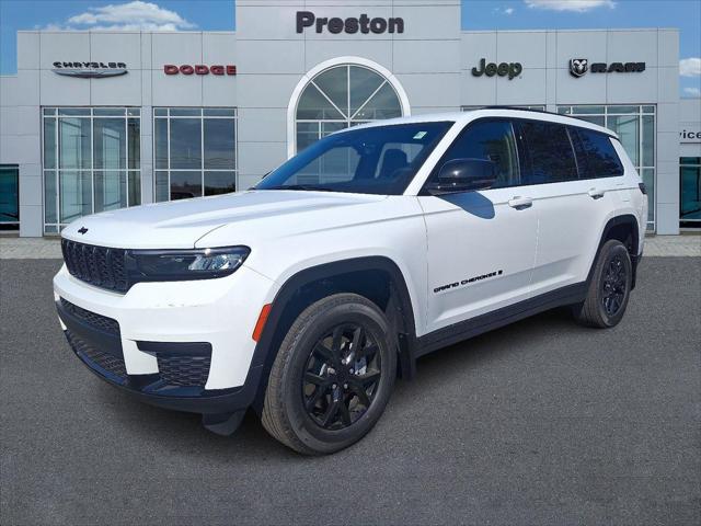 2025 Jeep Grand Cherokee GRAND CHEROKEE L ALTITUDE X 4X4 2025 Jeep Grand Cherokee GRAND CHEROKEE L ALTITUDE X 4X4