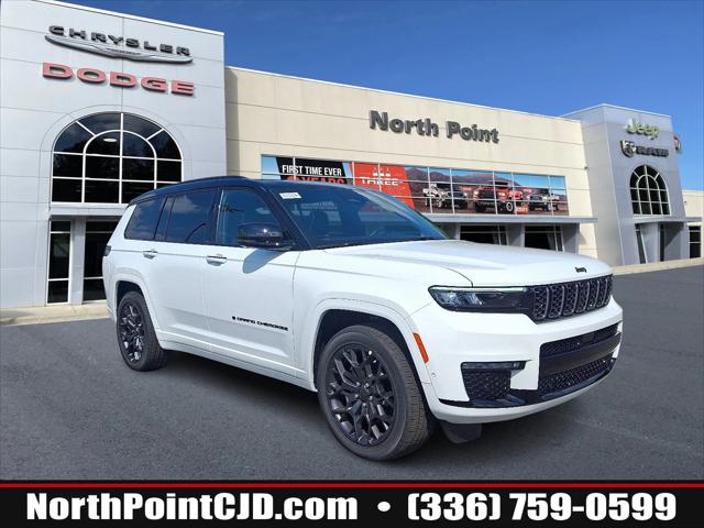 2025 Jeep Grand Cherokee GRAND CHEROKEE L SUMMIT RESERVE 4X4