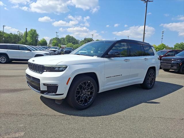 2025 Jeep Grand Cherokee GRAND CHEROKEE L SUMMIT RESERVE 4X4