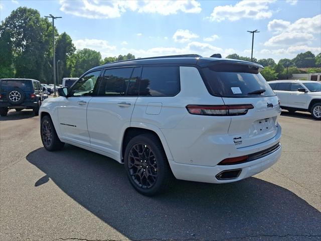2025 Jeep Grand Cherokee GRAND CHEROKEE L SUMMIT RESERVE 4X4