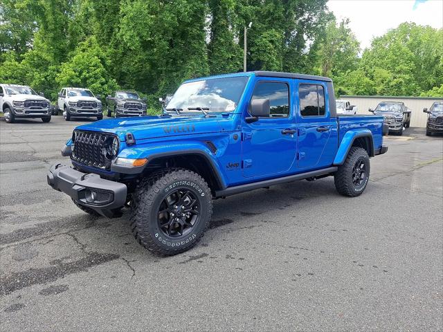 2025 Jeep Gladiator GLADIATOR WILLYS 4X4 2025 Jeep Gladiator GLADIATOR WILLYS 4X4