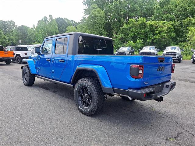 2025 Jeep Gladiator GLADIATOR WILLYS 4X4 2025 Jeep Gladiator GLADIATOR WILLYS 4X4