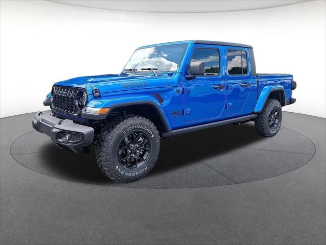 2025 Jeep Gladiator GLADIATOR WILLYS 4X4