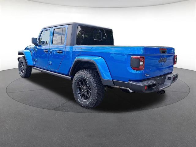 2025 Jeep Gladiator GLADIATOR WILLYS 4X4