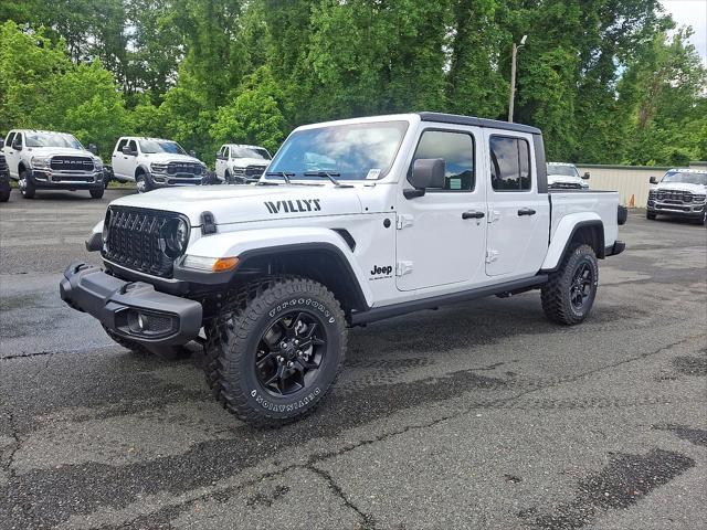 2025 Jeep Gladiator GLADIATOR WILLYS 4X4 2025 Jeep Gladiator GLADIATOR WILLYS 4X4