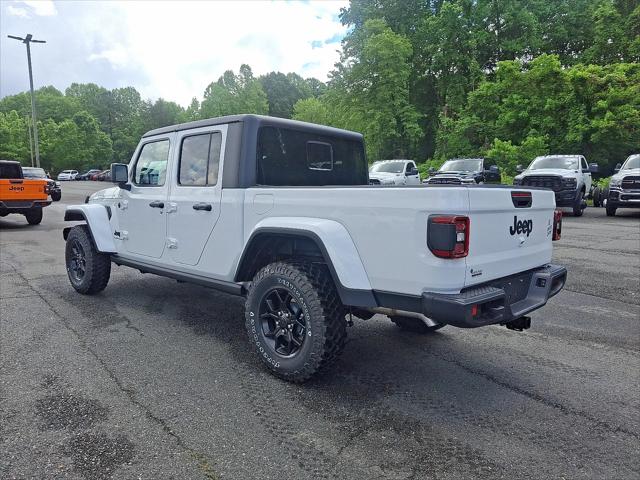 2025 Jeep Gladiator GLADIATOR WILLYS 4X4 2025 Jeep Gladiator GLADIATOR WILLYS 4X4