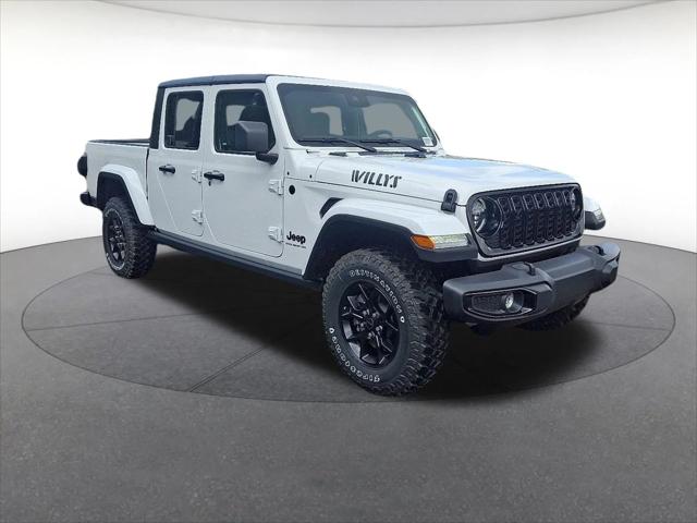 2025 Jeep Gladiator GLADIATOR WILLYS 4X4