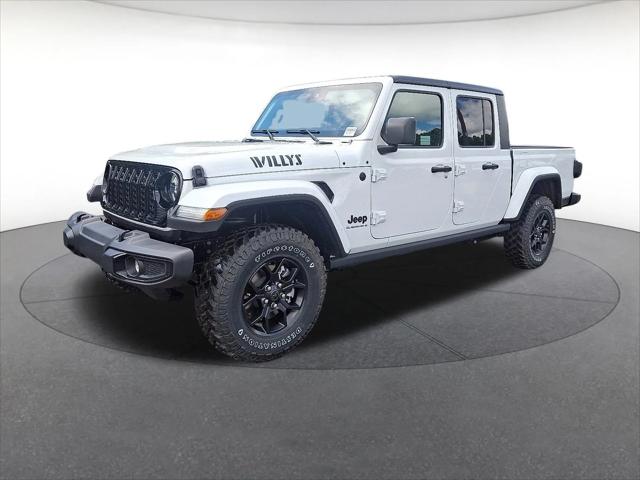 2025 Jeep Gladiator GLADIATOR WILLYS 4X4
