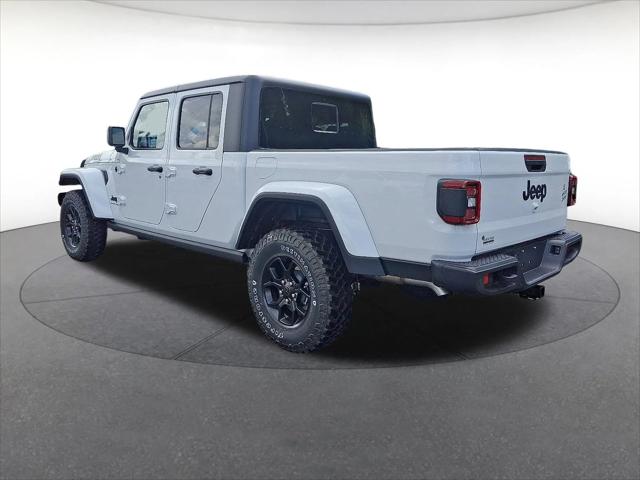 2025 Jeep Gladiator GLADIATOR WILLYS 4X4