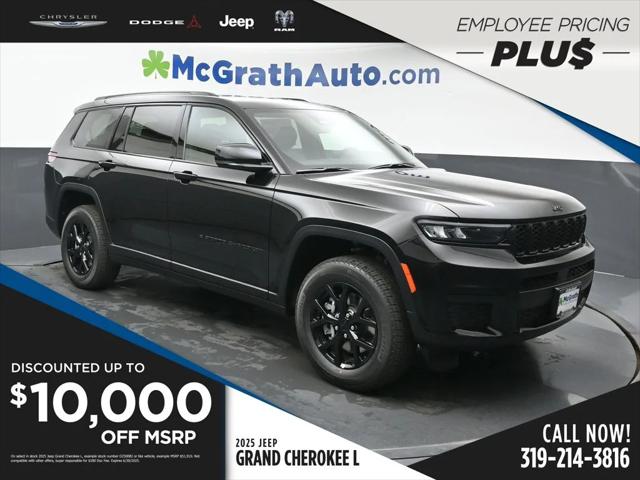 2025 Jeep Grand Cherokee GRAND CHEROKEE L ALTITUDE X 4X4