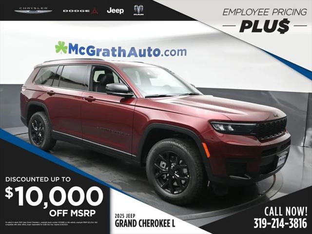 2025 Jeep Grand Cherokee GRAND CHEROKEE L ALTITUDE X 4X4