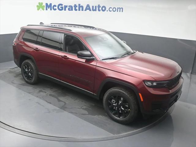 2025 Jeep Grand Cherokee GRAND CHEROKEE L ALTITUDE X 4X4