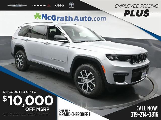 2025 Jeep Grand Cherokee GRAND CHEROKEE L LIMITED 4X4