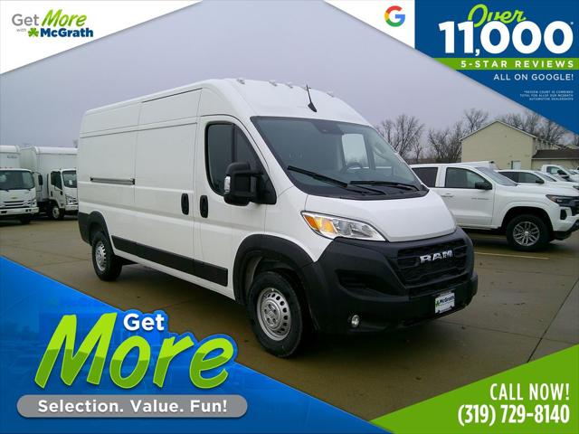 2025 RAM Ram ProMaster RAM PROMASTER 2500 TRADESMAN CARGO VAN HIGH ROOF 159 WB 2025 RAM Ram ProMaster RAM PROMASTER 2500 TRADESMAN CARGO VAN HIGH ROOF 159 WB