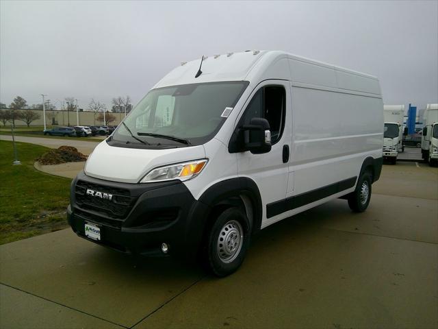 2025 RAM Ram ProMaster RAM PROMASTER 2500 TRADESMAN CARGO VAN HIGH ROOF 159 WB 2025 RAM Ram ProMaster RAM PROMASTER 2500 TRADESMAN CARGO VAN HIGH ROOF 159 WB