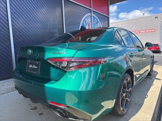 2025 Alfa Romeo Giulia GIULIA INTENSA AWD 2025 Alfa Romeo Giulia GIULIA INTENSA AWD