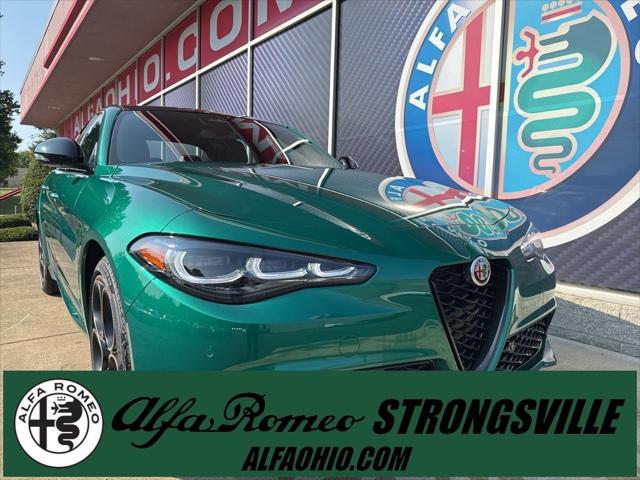2025 Alfa Romeo Giulia GIULIA INTENSA AWD