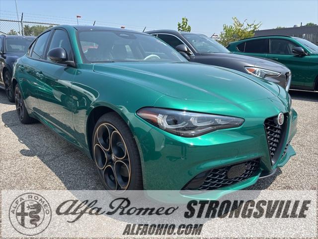 2025 Alfa Romeo Giulia GIULIA INTENSA AWD 2025 Alfa Romeo Giulia GIULIA INTENSA AWD